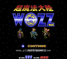 [SFC]超魔法大陆