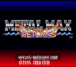 [SFC]金属战士Max-Returns