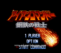 [SFC]钢铁战士