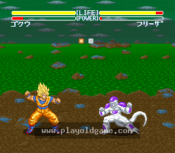 [SFC]龙珠Z超武斗传