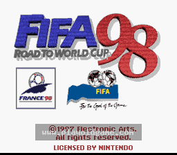 [SFC]FIFA世界足球98