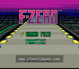 [SFC]F零式赛车