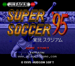 [SFC]J联赛超级足球’95