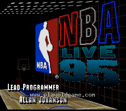 [SFC]NBA实况95