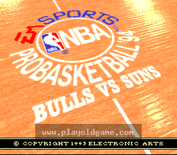 [SFC]NBA职业篮球94公牛vs.太阳