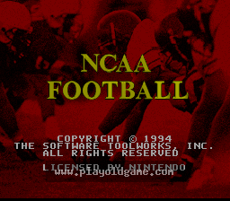 [SFC]NCAA美式足球