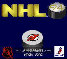 [SFC]NHL冰上曲棍球94
