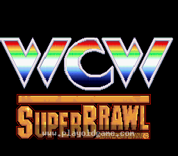 [SFC]WCW超级摔角大乱斗