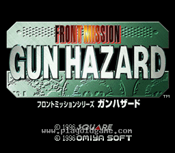 [SFC]前线任务外传枪之危机