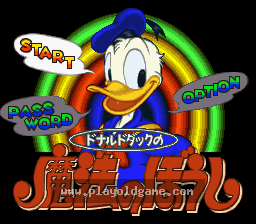 [SFC]唐老鸭魔法之法螺