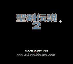 [SFC]圣剑传说2