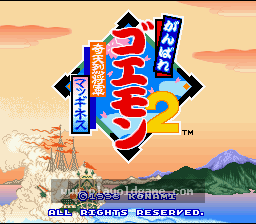 [SFC]大盗五右卫门2加油,将军魔吉斯