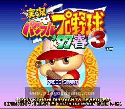 [SFC]实况野球3春季赛97