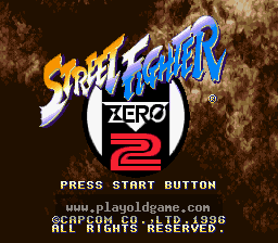 [SFC]少年街霸2