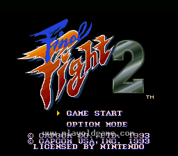 [SFC]快打旋风2