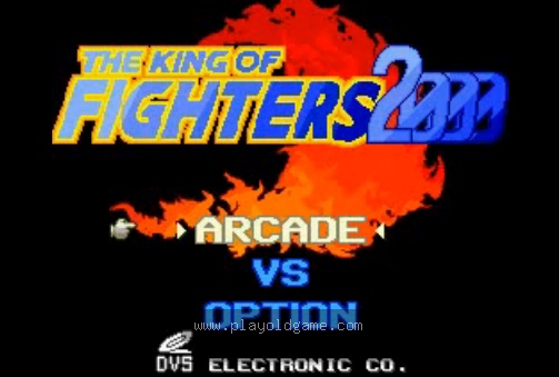 [SFC]拳皇2000