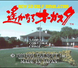 [SFC]新3D高尔夫模拟遥远奥古斯塔