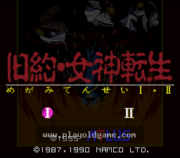 [SFC]旧约.女神转生