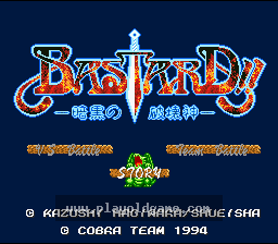 [SFC]暗黑破坏神