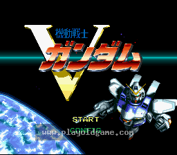 [SFC]机动战士V高达