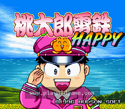 [SFC]桃太郎地铁HAPPY
