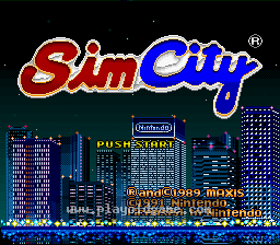 [SFC]模拟城市
