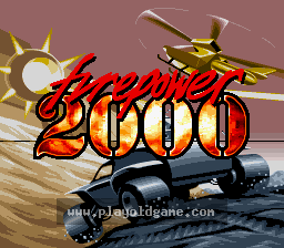 [SFC]火力战车2000