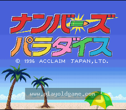 [SFC]猜数字乐园
