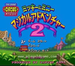 [SFC]米奇与米妮的魔法冒险