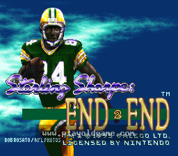 [SFC]美式足球终极对决End-2-End