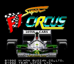 [SFC]超级F1竞技场