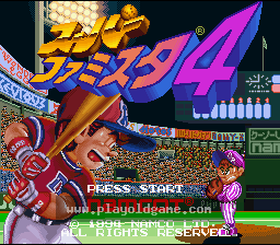 [SFC]超级棒球4