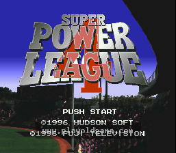 [SFC]超级棒球联盟4