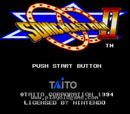 [SFC]音速拳击手II