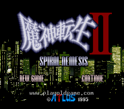 [SFC]魔神转生2螺旋的命运