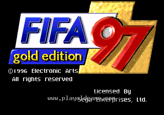 [MD]FIFA足球97(美)