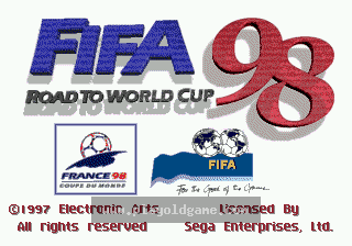 [MD]FIFA足球98通向世界杯之路(欧)