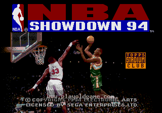 [MD]NBA职业篮球94(日)