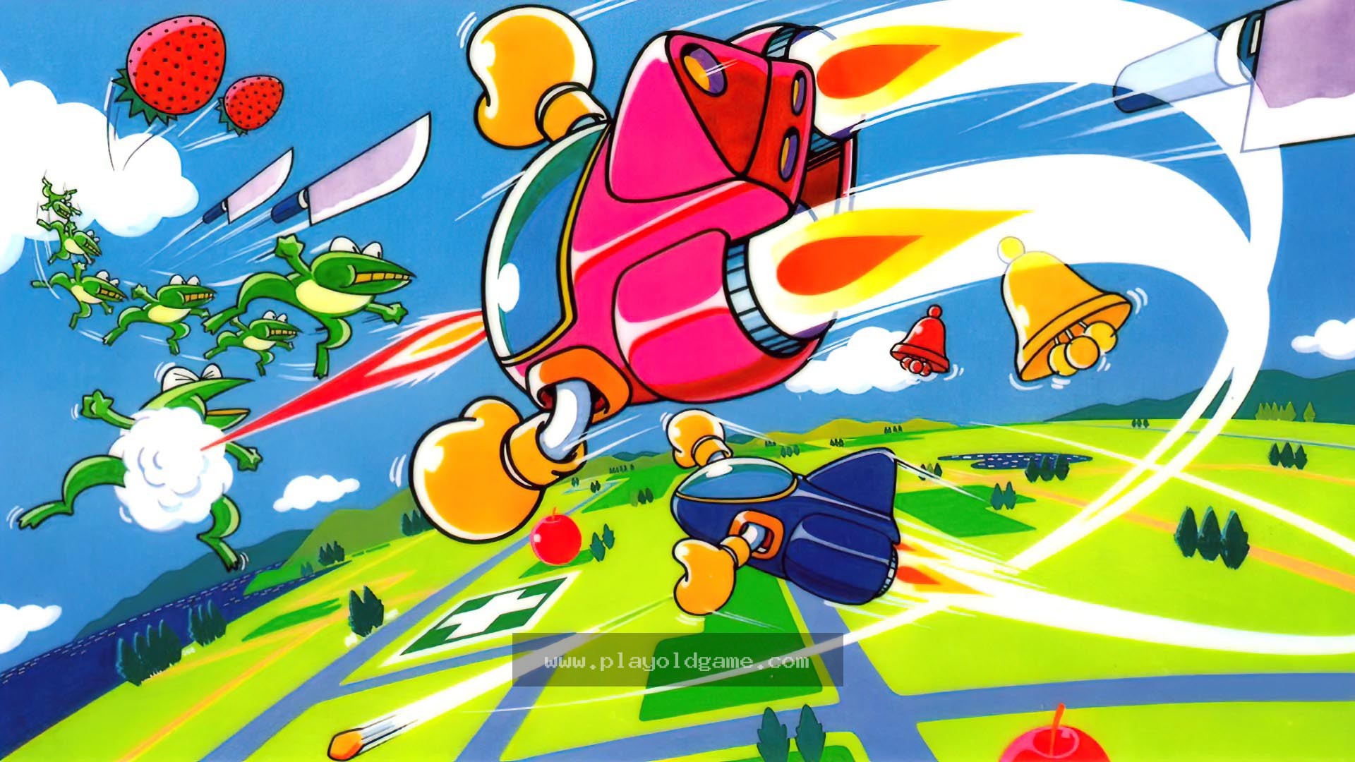 twinbee 截图4
