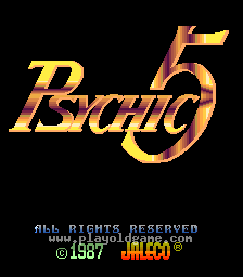 psychic5j 截图1