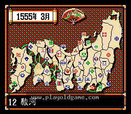 信长之野望武将风云录日版策略 截图2