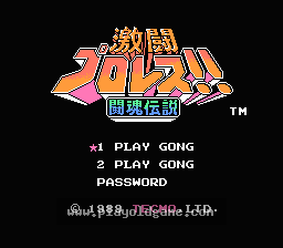 激斗斗魂传说日版 截图1