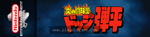 火焰斗球儿躲避球弹平日版桌面平台 截图3