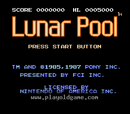 台球-lunar-pool 截图2