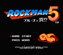 洛克人5 截图1