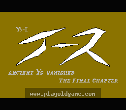[FC]伊苏2失落的伊苏古国(日)