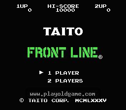 [NES]前线