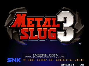 mslug3 截图1