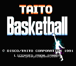[NES]太东篮球(日)
