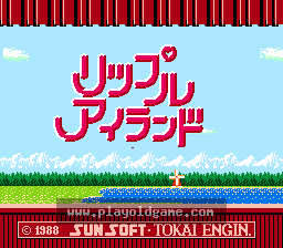 [FC]梦幻岛物语(日)